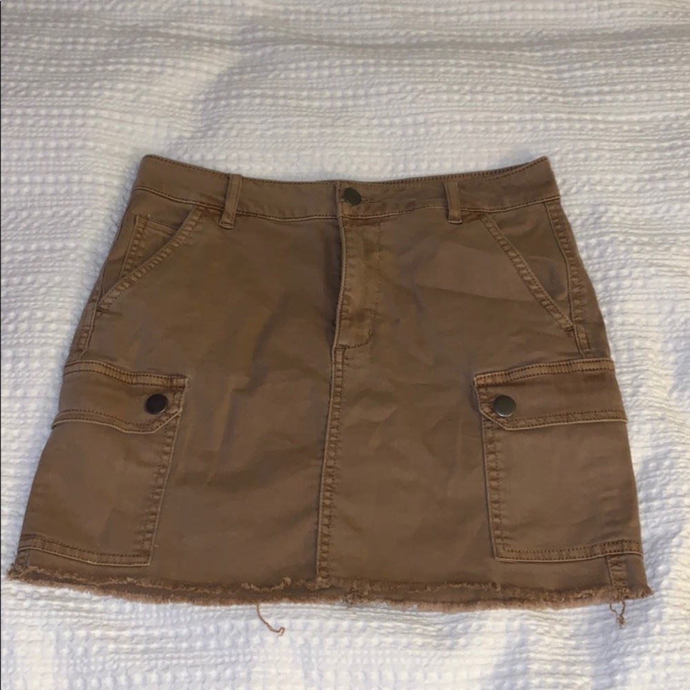 Garage Tan skirt!